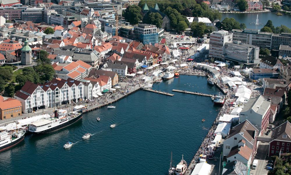 Stavanger Small Apartments - City Centre Exterior foto